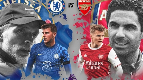 Trực tiếp Chelsea vs Arsenal, link xem trực tiếp Chelsea vs Arsenal: 01h45 ngày 21/04