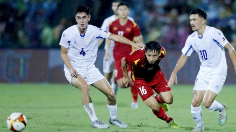 U23 Việt Nam 0-0 U23 Philippines: Bỏ lỡ nhiều cơ hội, thầy trò HLV Park Hang-seo chia điểm đầy đáng tiếc