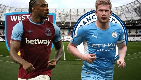 Trực tiếp West Ham vs Man City, link xem trực tiếp West Ham vs Man City: 20h00 15/05/2022