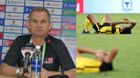 Đụng độ U23 Việt Nam ở bán kết SEA Games 31, HLV U23 Malaysia nói gì?