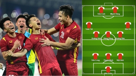 Đội hình U23 Việt Nam đủ sức 'phá dớp' Thái Lan ở chung kết SEA Games 31