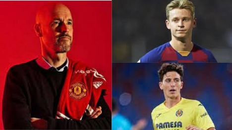 Erik Ten Hag bắt đầu 'thay máu' MU, quyết tâm lật đổ Man City