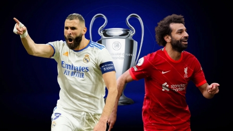 Trực tiếp Liverpool vs Real Madrid, link xem trực tiếp Liverpool vs Real Madrid: 02h00 ngày 29/05/2022