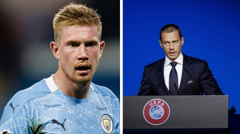 Vừa lên tiếng chỉ trích Nations League, De Bruyne bất ngờ nhận tin vui từ UEFA