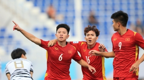 U23 Việt Nam 1-1 U23 Hàn Quốc: Xuất sắc cầm hòa nhà ĐKVĐ, thầy trò HLV Gong Oh-kyun rộng cửa vào tứ kết