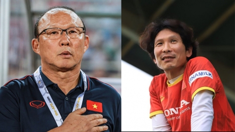 Thầy Park và HLV Gong Oh-kyun: 2 tư tưởng lớn gặp nhau giúp nâng tầm bóng đá Việt Nam