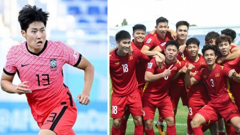 Ngôi sao số 1 của U23 Hàn Quốc trở lại, U23 Việt Nam rộng cửa vào Tứ kết 