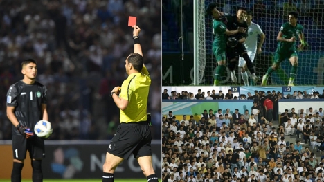 Chủ nhà VCK U23 Châu Á để lại hình ảnh thiếu Fair play, khiến dư luận phẫn nộ