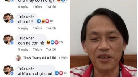 Học trò Thu Minh vứt bỏ hình tượng, hú hét ầm ĩ gọi tên danh hài Hoài Linh