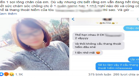 Dân mạng xôn xao 'drama' anh rể gian díu em họ của vợ, công khai đoạn chat nhạy cảm