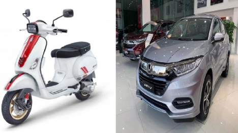 Tin ô tô xe máy ngày 3/9: Honda HR-V xả hàng tồn - Vespa Racing Sixties ra mắt giá mềm