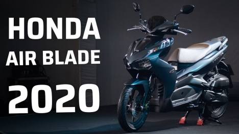 Bảng giá xe Honda Air Blade mới nhất ngày 23/9/2020: Lao dốc mạnh mẽ