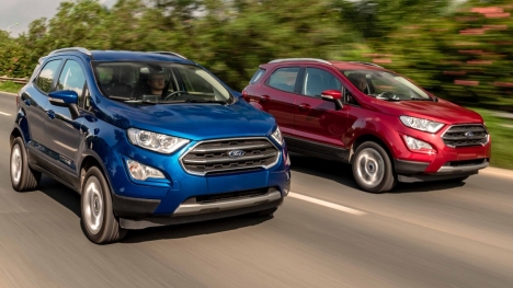 Kia Seltos khẽ 'trở mình' đã khiến Ford EcoSport 2020 vừa ra mắt 'khiếp vía'