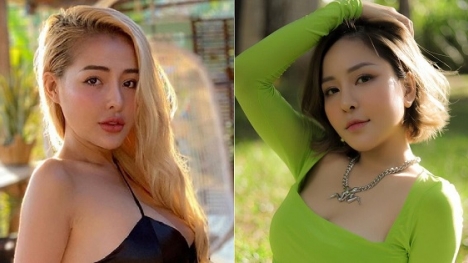 Hot girl Trâm Anh hết thời, chơi chiêu khoe vòng một bạo gan chẳng kém cạnh Ngân 98