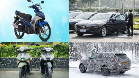 Tin xe hot nhất 20/12: Vinfast thanh lý 400 xe phục vụ ASEAN 2020, Lộ diện đối thủ giá rẻ của Honda Winner X