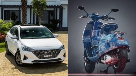 Tin xe hot nhất hôm nay 8/1: Yamaha Exciter 155 VVA 2021, Vespa 946 Louis Vuitton siêu mới lạ