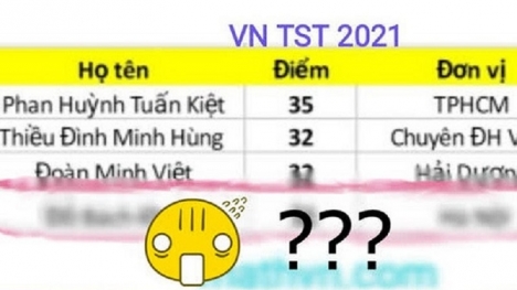 Bố mẹ đặt tên con 17 năm sau vận luôn vào người, xem thành tích ai cũng ngỡ ngàng