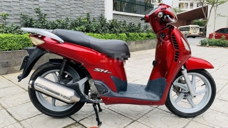 Tin được không, Honda SH đời cũ được rao bán với giá chỉ 15 triệu đồng!