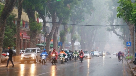 Bản tin dự báo thời tiết đêm nay, ngày mai 25-26/3: Nhiều mây, đêm và sáng có mưa nhỏ