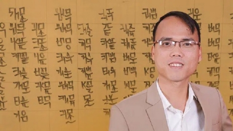 'Cha đẻ' chữ Việt 4.0 - Kiều Trường Lâm tự tin 90% dân số Việt Nam sẽ ủng hộ chữ mới của mình
