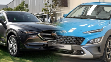 Tin xe hot nhất 16/4: Mazda CX-8 giảm giá hơn 100 triệu đồng, Hyundai Kona 2021 sắp về Việt Nam