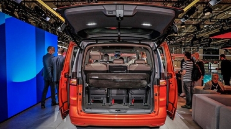 Tin xe hot nhất 10/9: Volkswagen T7 Multivan lần đầu ra mắt toàn cầu, Xe mới của Honda