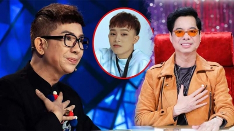 Long Nhật 'mách' khán giả Ngọc Sơn ghét Hồ Văn Cường, Ngọc Sơn phủ nhận