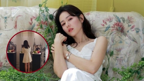 Son Ye Jin bị 'người qua đường' bóc nhan sắc thật hậu công khai hẹn hò Hyun Bin