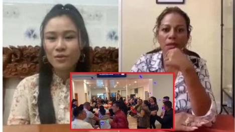 Chị gái Vân Quang Long lên tiếng sau lời tố múa hát xập xình trong tiệc 49 ngày cố ca sĩ, tố ngược Linh Lan 'dồn chồng vào chân tường'