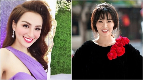 Hoa hậu Diễm Hương nhận chỉ trích vì nghi lợi dụng Hoa hậu Thu Thủy để kiếm lời