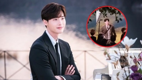 Lee Jong Suk trên phim trường: Điển trai 'đốn tim', luật sư U30 mà cứ ngỡ học sinh trung học