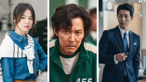 10 diễn viên Hàn nổi tiếng nhất 2021: Song Joong Ki 'lép vế' Song Hye Kyo, Son Ye Jin và Hyun Bin vắng bóng