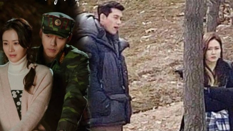 Vừa báo tin kết hôn, Hyun Bin và Son Ye Jin rò rỉ hình ảnh hờn dỗi nhau ngay trên phim trường