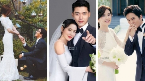 4 đám cưới ngoài trời cực lãng mạn của sao Hàn tại khách sạn Sheraton Grand Waterhill
