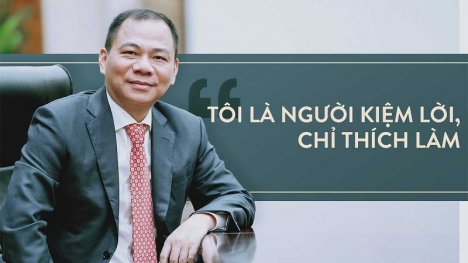 Tỷ phú Phạm Nhật Vượng nhận 'cú đúp' từ Forbes