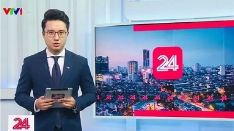 Không hổ danh 'vựa muối VTV', BTV Sơn Lâm thông báo mình là F0 cực 'mặn'