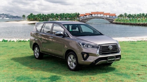 Giá xe Toyota Innova 2022 giảm sâu trước Tết, cơ hội mua xe giá rẻ đã tới