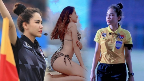 Ngắm body đẹp mướt mắt của nữ trọng tài xinh như mộng tham dự SEA Games 31