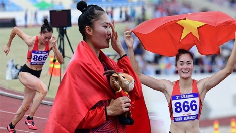 'Bông hồng thép' Quách Thị Lan và giấc mộng vàng 10 năm chinh phục SEA Games