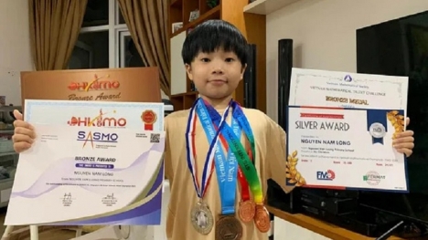 Học sinh lớp 4 được 6 công ty game ở Việt Nam mời về làm thực tập