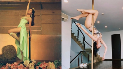 Mỹ nhân Việt ngày càng chuộng phương pháp tập luyện… ‘lửng lơ’