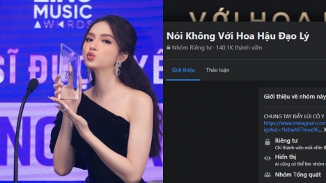 Hương Giang đạt giải Nữ nghệ sĩ được yêu thích nhất dù có group antifan 140 nghìn người ‘ghét’