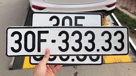 Lưu ý quan trọng để xem biển số xe có hợp phong thủy hay không?