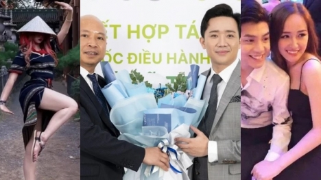 Tin giải trí hot trưa 30/3: Trấn Thành lên chức CEO mỹ phẩm, Noo Phước Thịnh tiết lộ quan hệ với Mai Phương Thúy