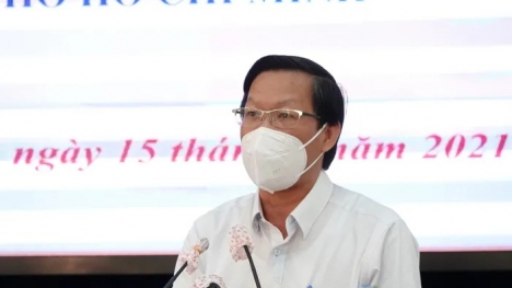 TP.HCM tiếp tục giãn cách xã hội thêm 1 tháng, tập trung khống chế nguồn lây