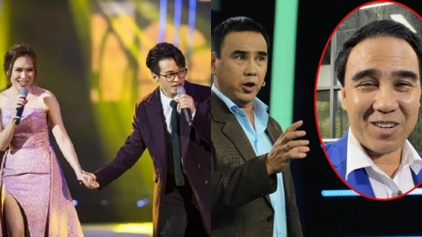 Showbiz 24h: MC Quyền Linh trở thành nạn nhân của trò trục lợi; Mỹ Tâm ngây người khi Hà Anh Tuấn 'tỏ tình'