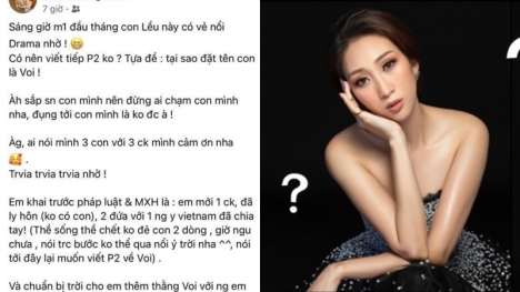 Hậu bị CĐM tố ngoại tình với bố, Lều Phương Anh lại bị ‘khui’ bí mật rúng động 