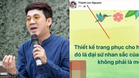 NSƯT Thành Lộc ‘vỗ thẳng mặt’ toàn bộ giới showbiz: ‘Là đại sứ nhan sắc chứ không phải một kỹ nữ’