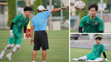 Thủ môn Việt kiều Đức thử việc tại U19 Việt Nam là ai?