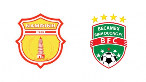 Trực tiếp Nam Định vs Bình Dương, link xem trực tiếp Nam Định vs Bình Dương: 18h00 ngày 02/07